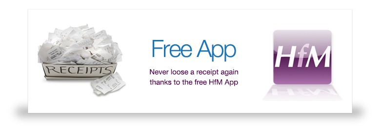 Receipt Management | Free Receipt App | HFM London Accountants