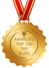 Top 100 Tax Blog Award