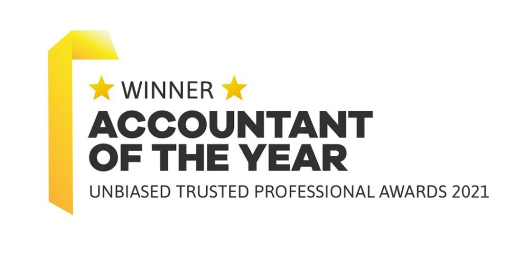 accountant of the year badge 