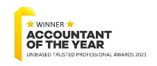 Winner Accountant Of The Year 2021 Award